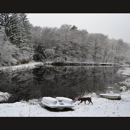 Cabane Limousine Au Bord D'Un Etang Bonnac-la-Cote Екстер'єр фото