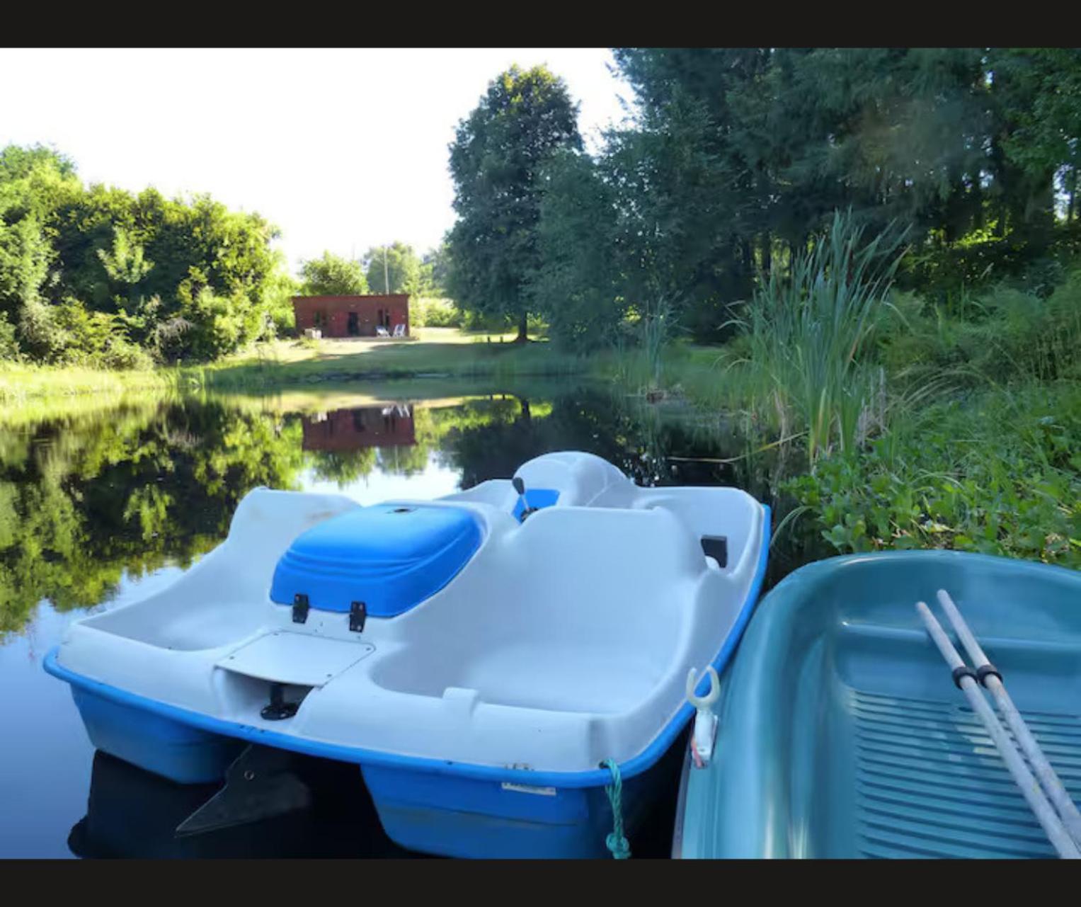 Cabane Limousine Au Bord D'Un Etang Bonnac-la-Cote Екстер'єр фото